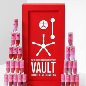 Jeffree Star Blood Sugar Liquid Lipstick Vault ***Individuals***